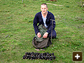 A day of mole catching on farm land in Oxford