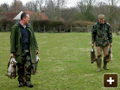 A typical day of rabbiting in Oxfordshire