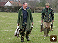 Rabbits removed from agricultural land in Oxford