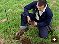 Trapping for moles in Oxford